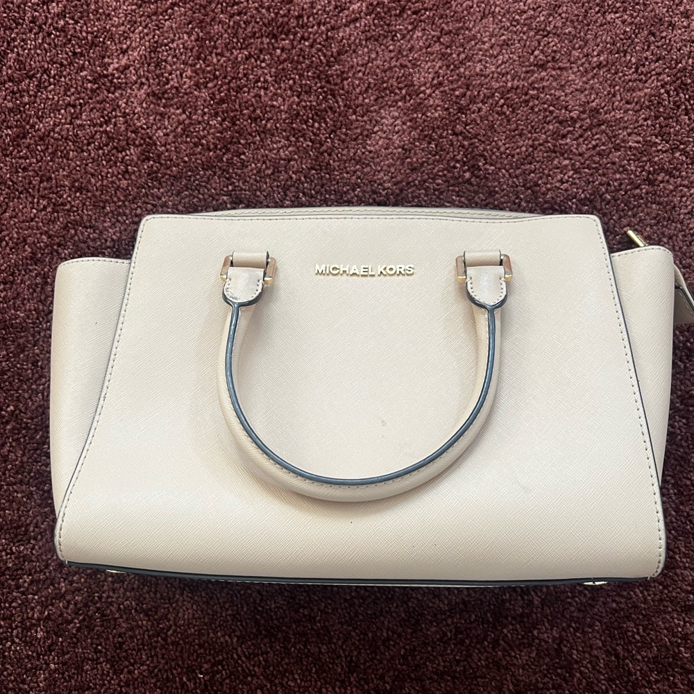 Michael Kors hand bang ,clutch,and wallet